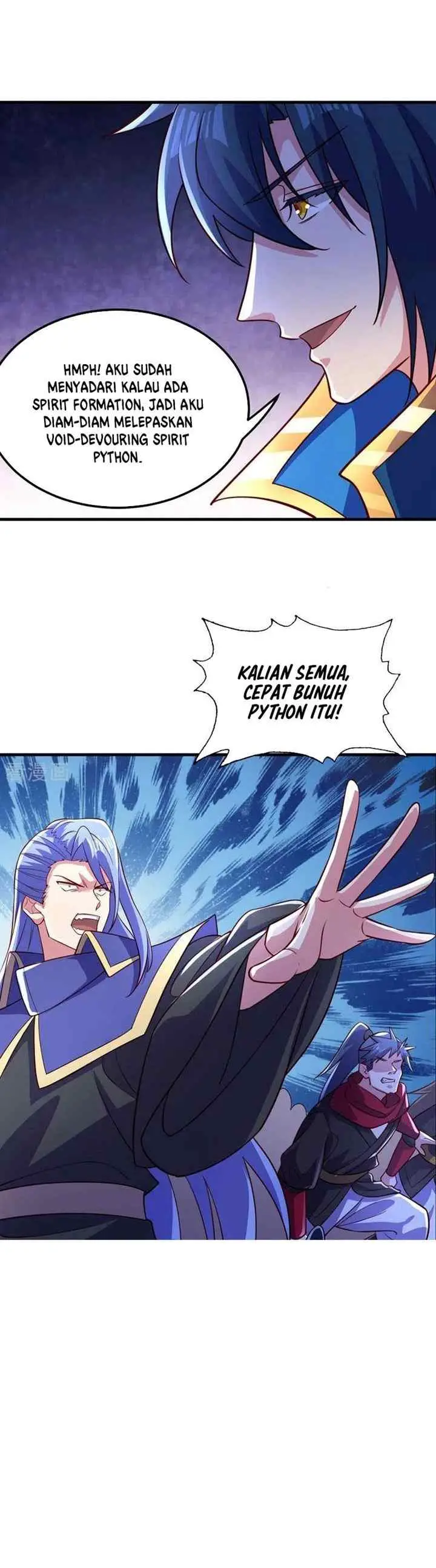 Spirit Sword Sovereign chapter 496 halaman 15
