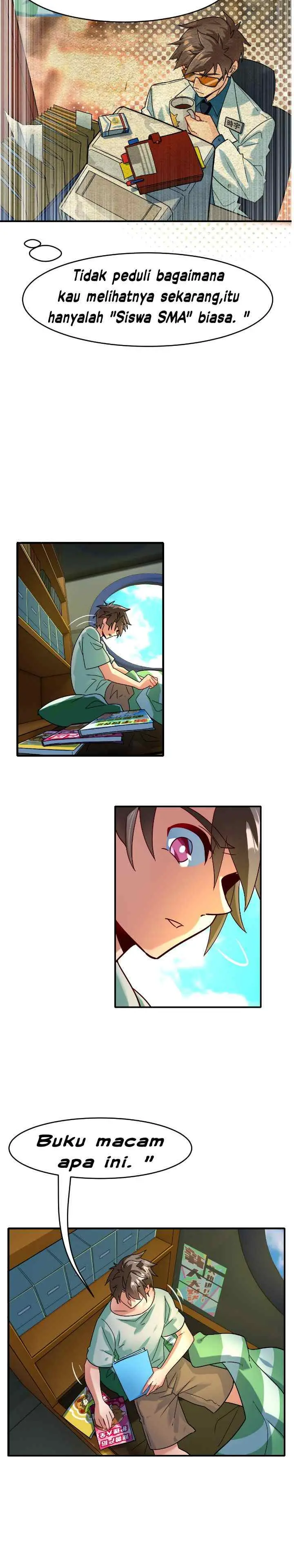 Unscientific Tame chapter 1 halaman 6