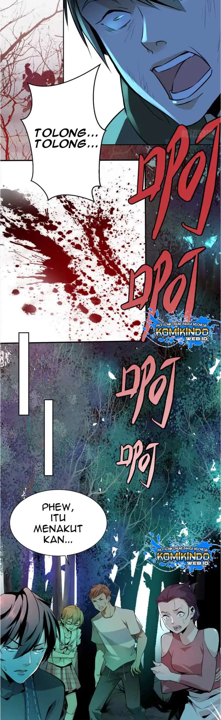 Infinity Mailman chapter 2 halaman 5