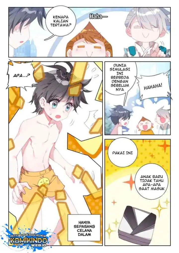 Soul Land 4 chapter 45 halaman 11