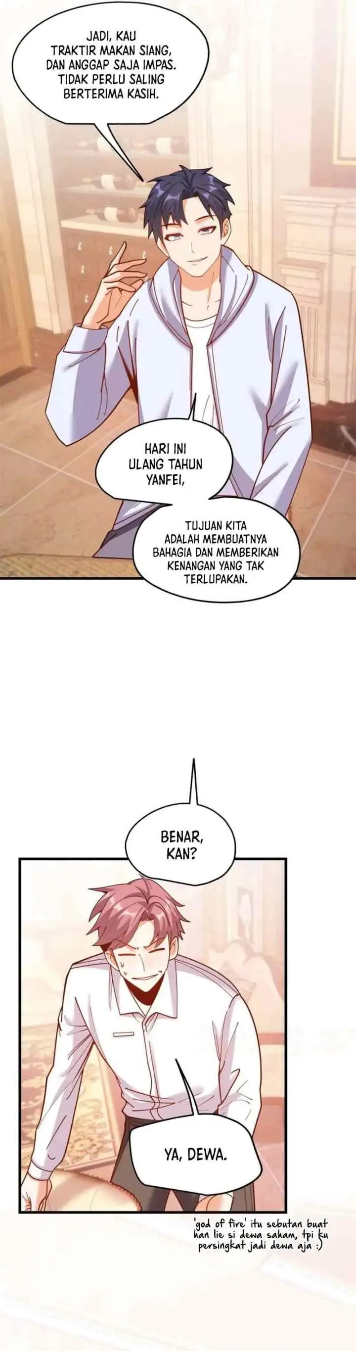 I Use Cash to Level Up chapter 190 halaman 5