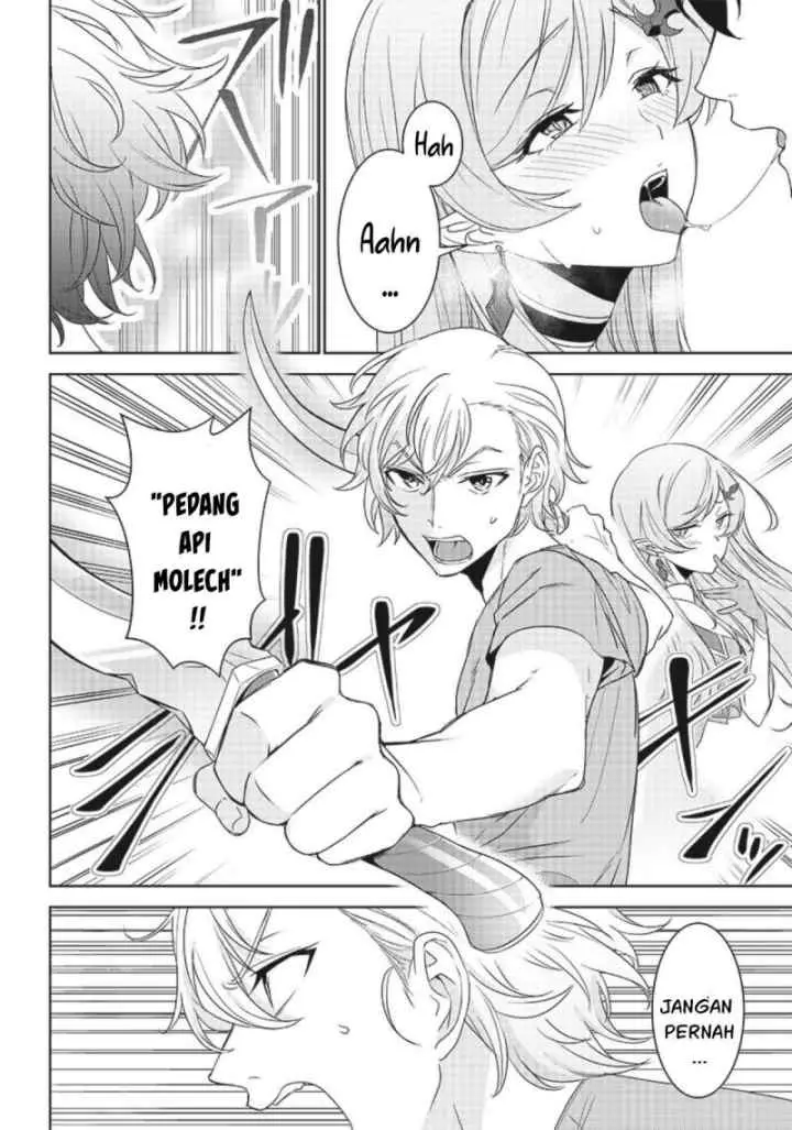 Matei Kyoushi to Juuzoku Shoujo no Haitoku Keiyaku chapter 7.1 halaman 5