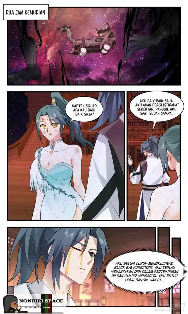 Martial Peak chapter 3077 halaman 4