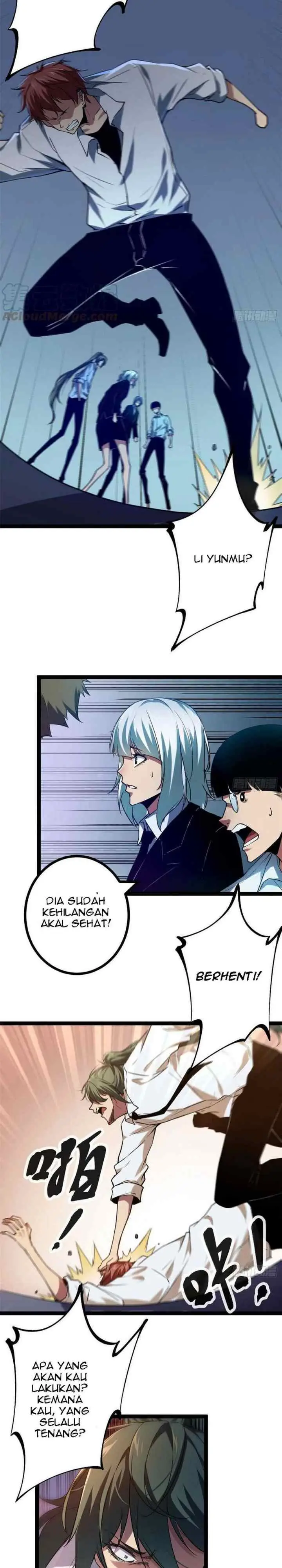 My Shadow Hangs Up chapter 98 halaman 6