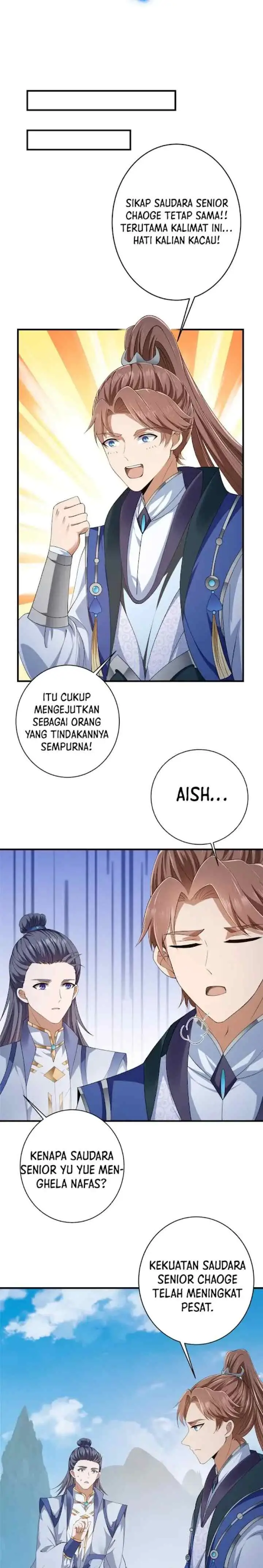 Keep A Low Profile, Sect Leader chapter 142 halaman 13