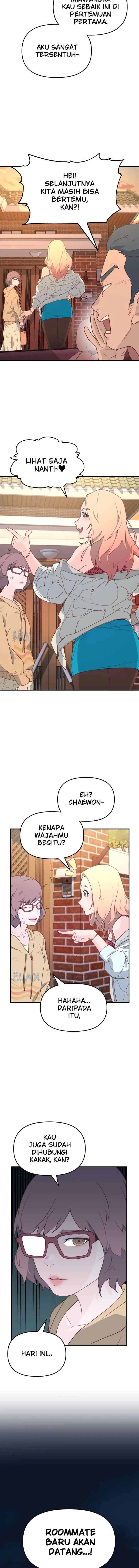 Spy House chapter 2 halaman 15