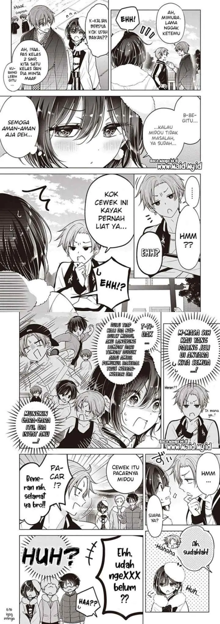 Osananajimi(♂) wo Onnanoko ni Shiteshimatta Hanashi chapter 133 halaman 7