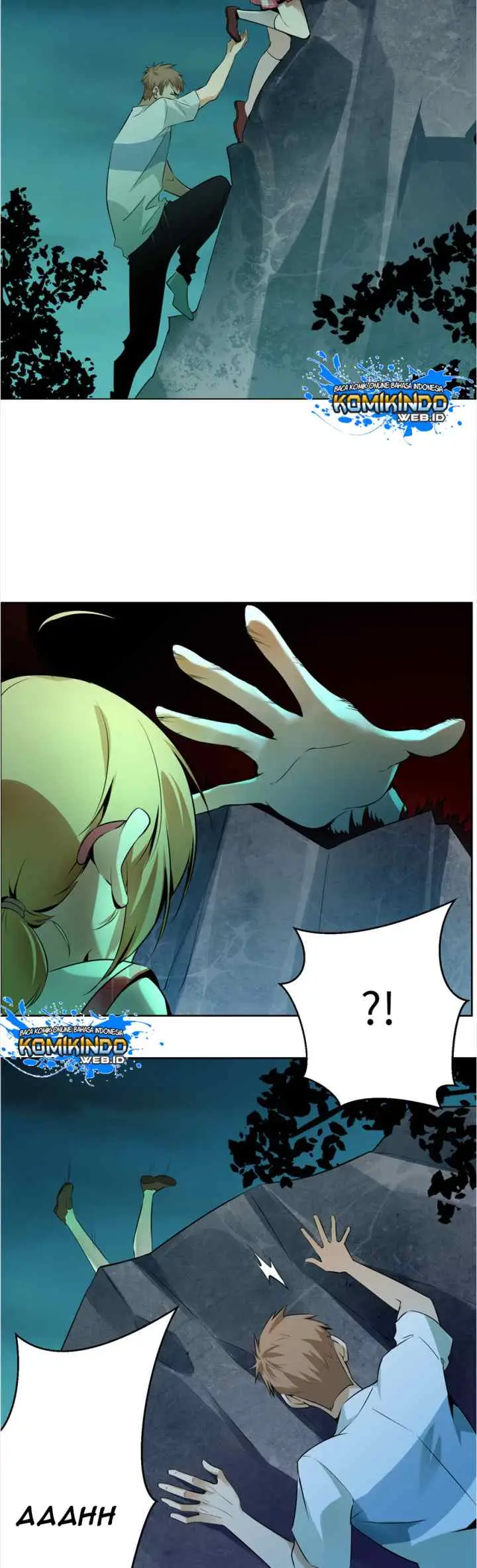 Infinity Mailman chapter 2 halaman 17