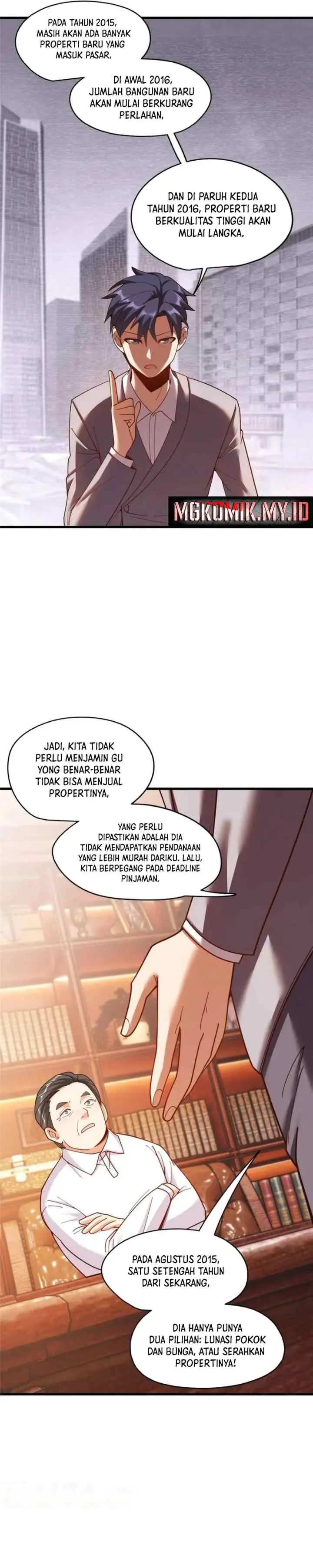 I Use Cash to Level Up chapter 216 halaman 9