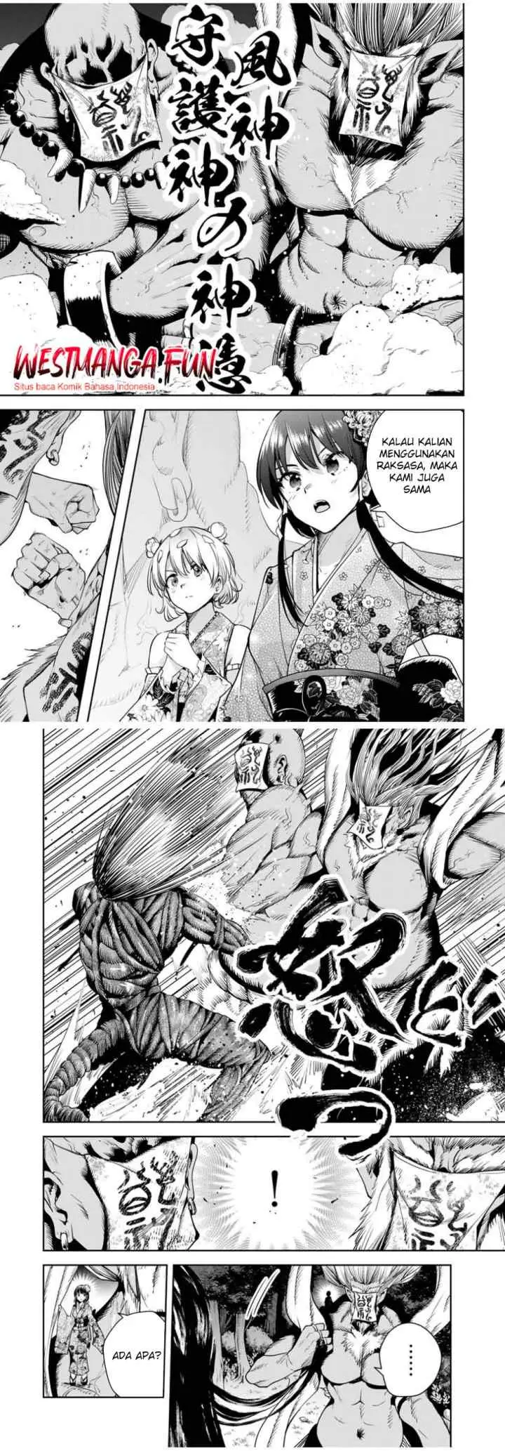 Sakigake no Hana Miko chapter 28 halaman 4