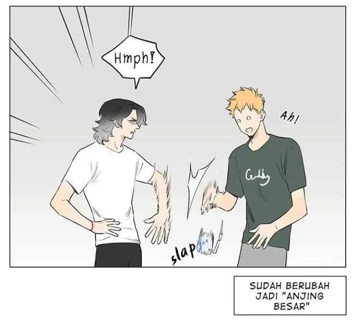 Papa Wolf and the Puppy chapter 23 halaman 16