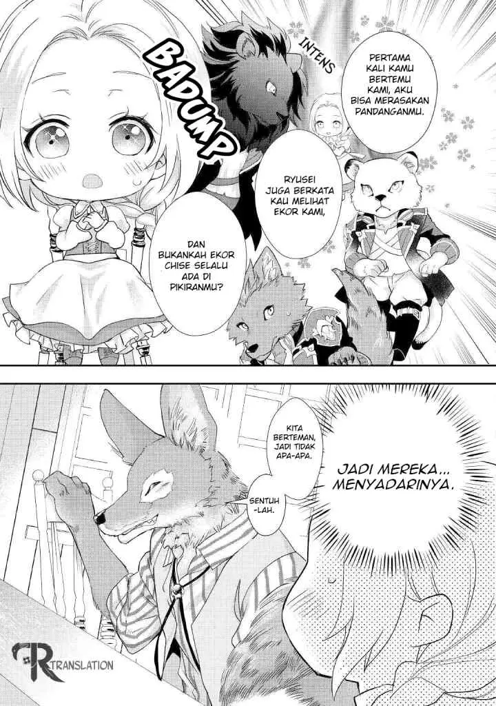 Milady Just Wants to Relax chapter 10.1 halaman 6