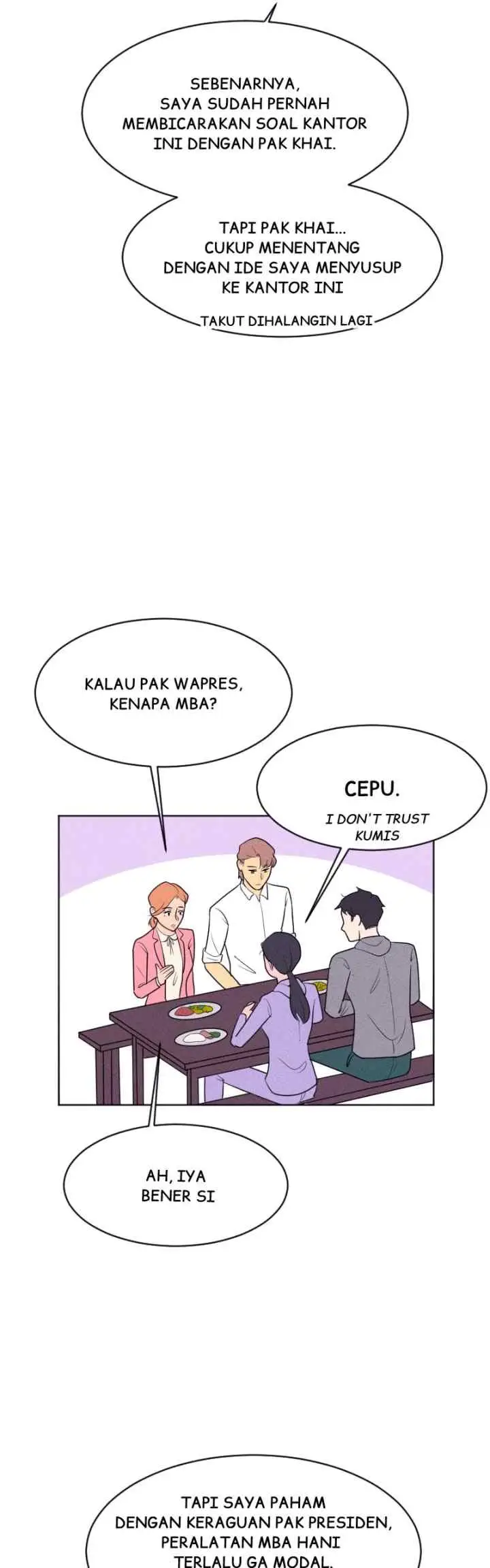 Stand Up, Mr. President! chapter 183 halaman 7
