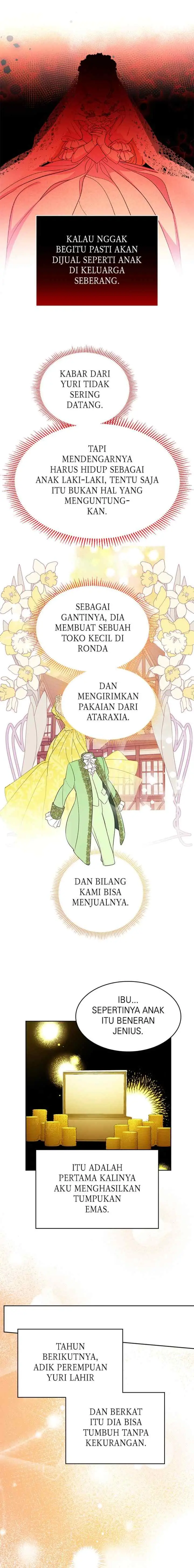 Queen Cecia's Shorts chapter 86 halaman 16