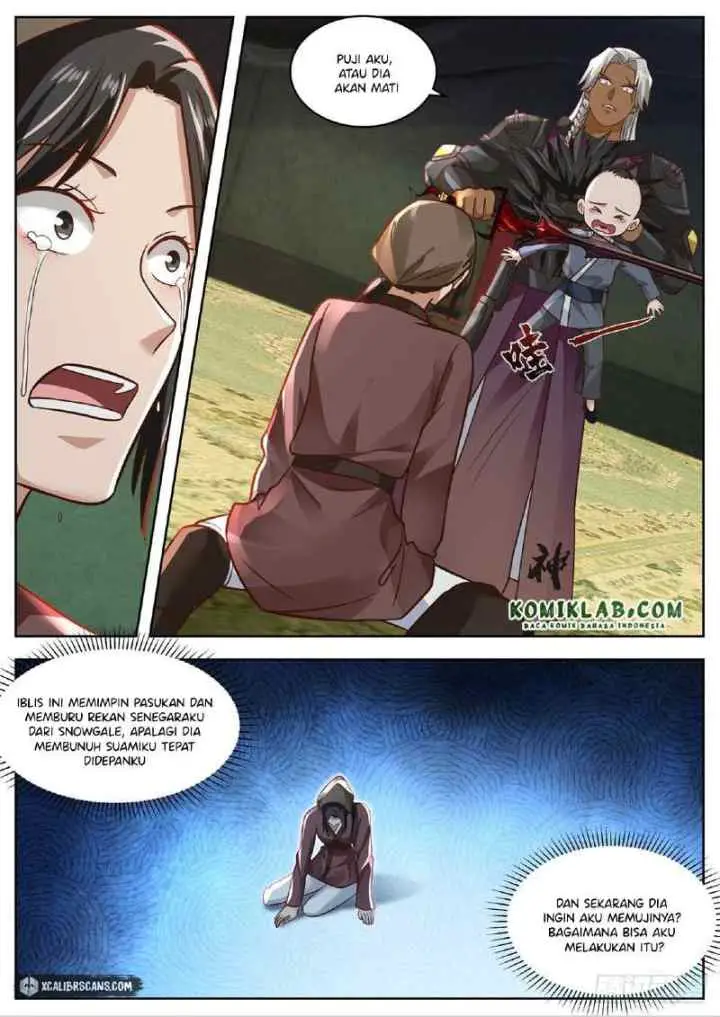 The First Ancestor in History chapter 65 halaman 9