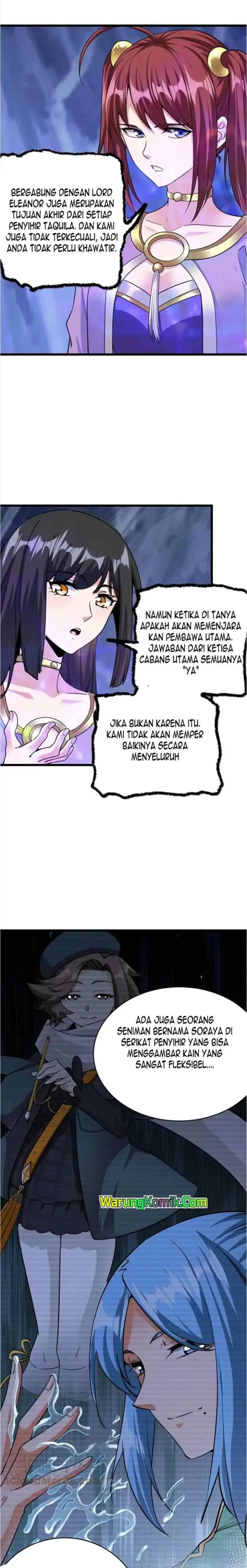 Release That Witch chapter 447 halaman 4