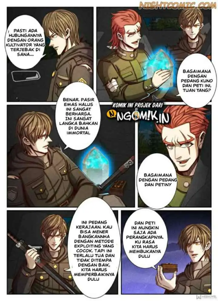 Return From the World of Immortals chapter 75 halaman 8