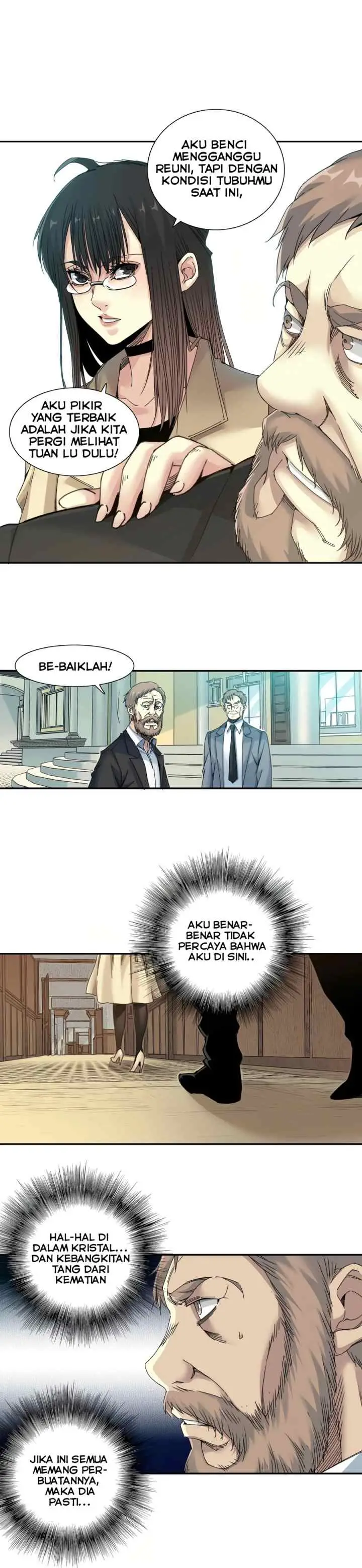 I Built a Lifespan Club chapter 48 halaman 7