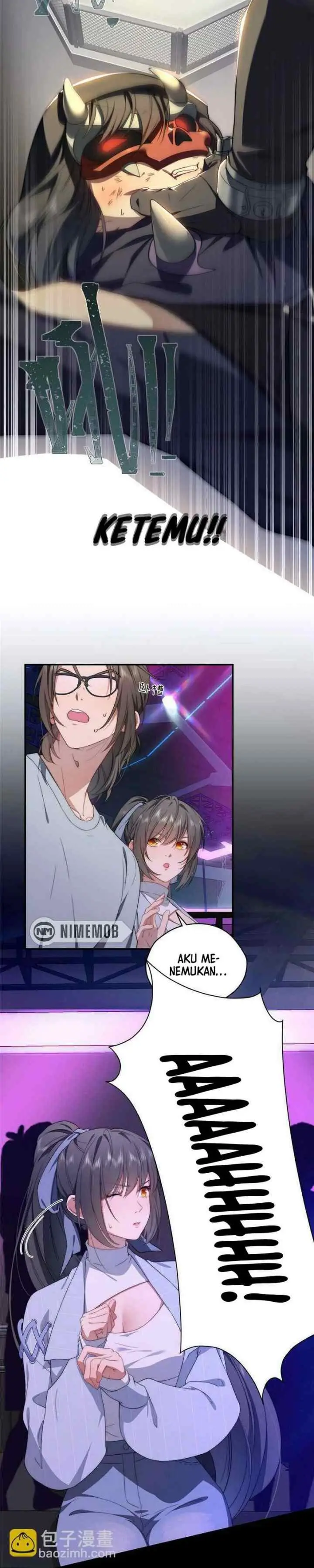 What Do You Do If the Heroine Escapes From Your Novel chapter 40 halaman 9