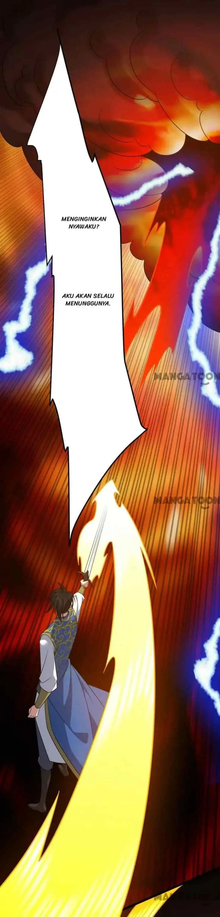 Ling Tian Shendi chapter 319 halaman 4