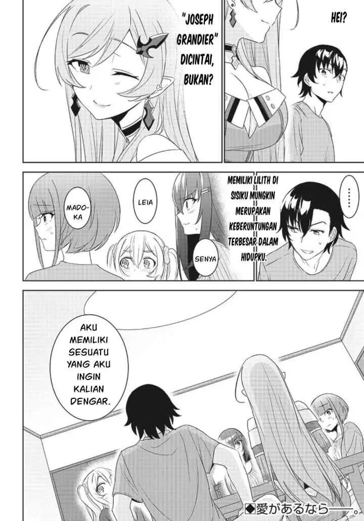 Matei Kyoushi to Juuzoku Shoujo no Haitoku Keiyaku chapter 5.2 halaman 19