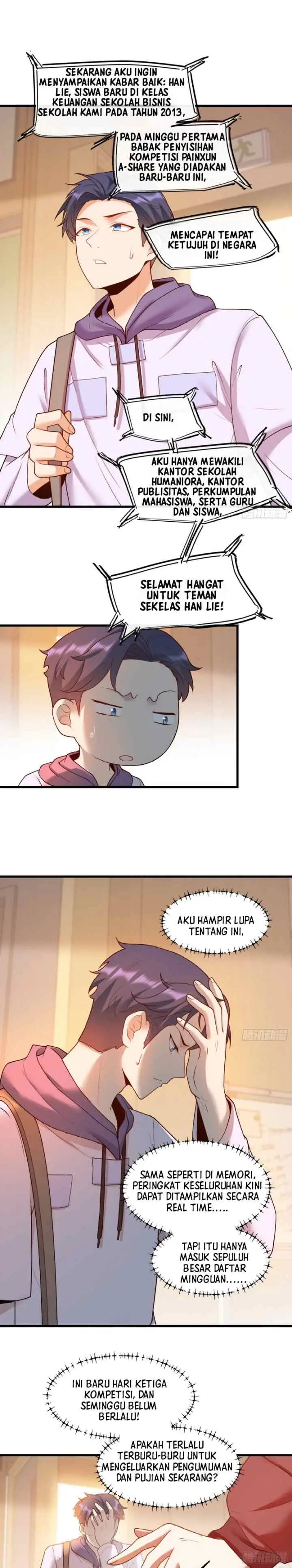 I Use Cash to Level Up chapter 60 halaman 6