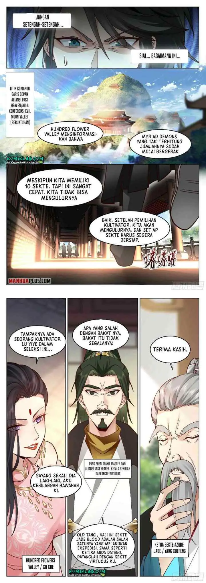 The Great Sage Of Humanity chapter 6 halaman 8