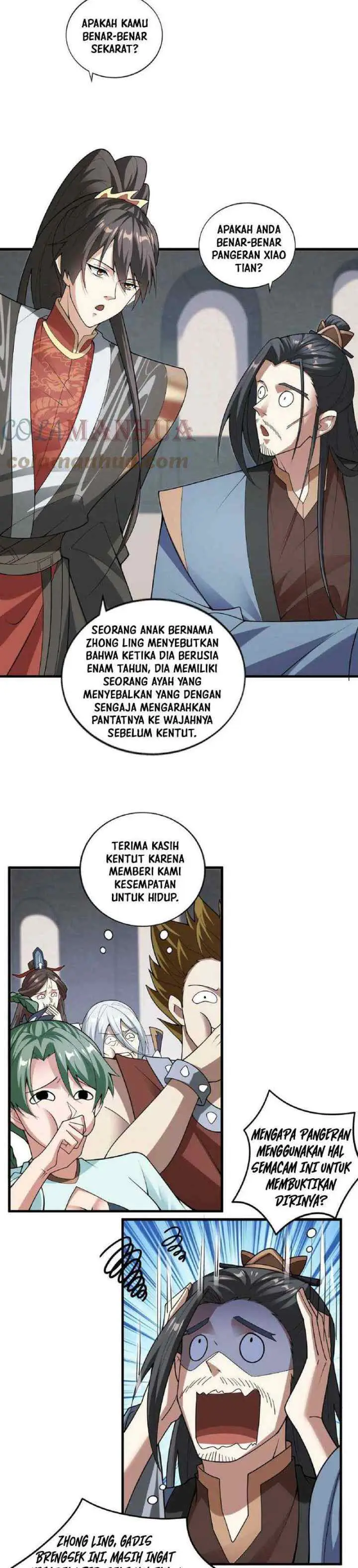 It's Over! The Queen's Soft Rice Husband is Actually Invincible chapter 53 halaman 9