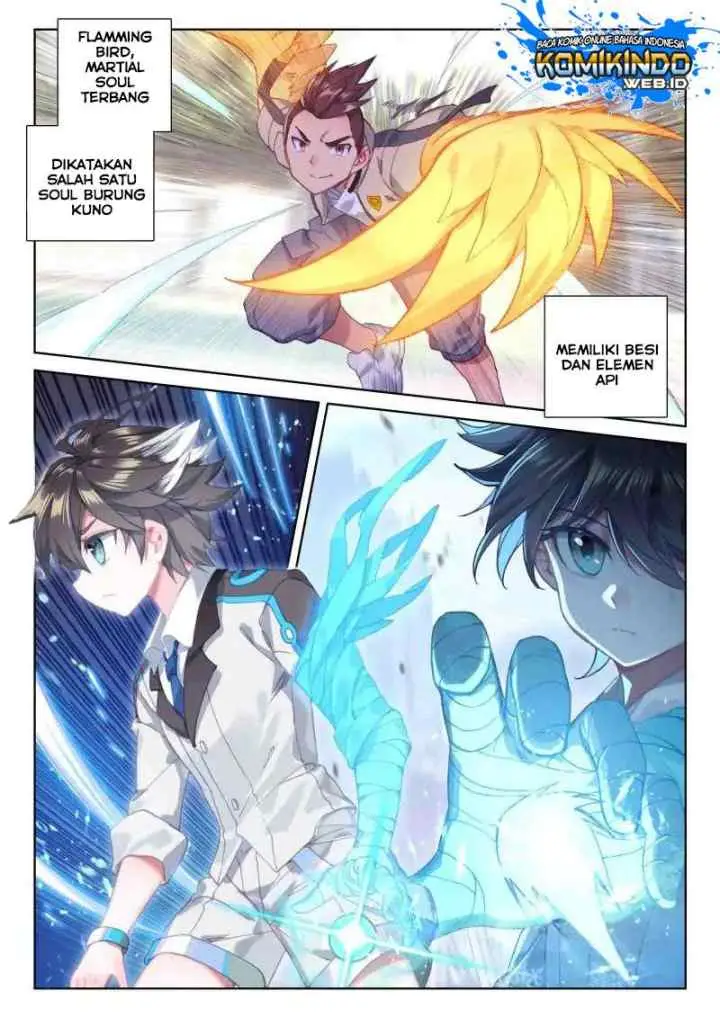 Soul Land 4 chapter 43 halaman 10