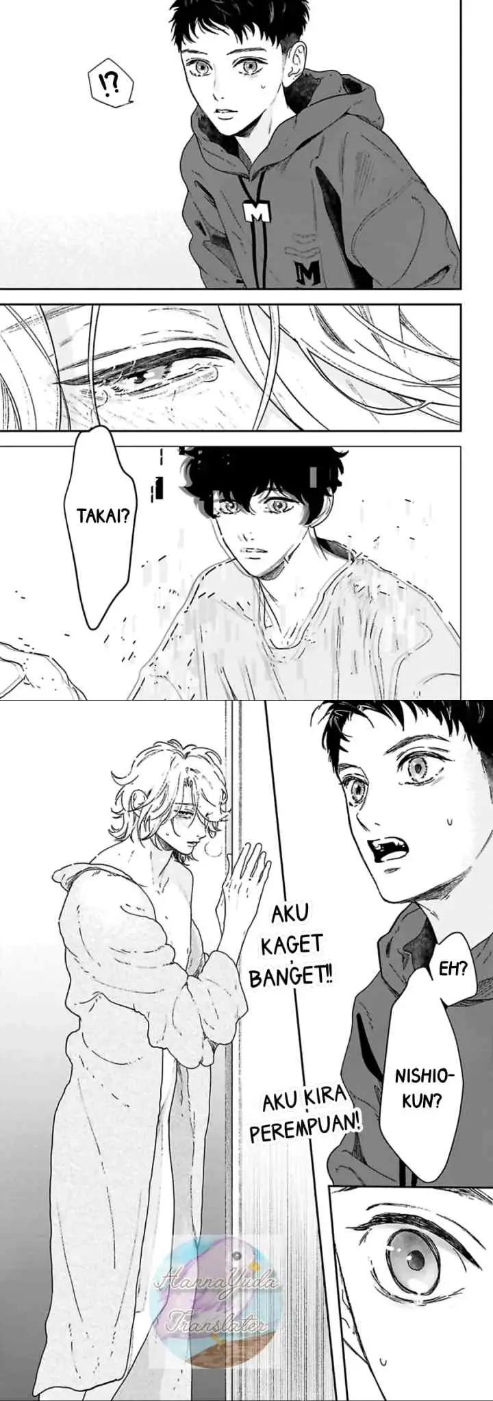 Kamisama Nanka Shinjinai Bokura no Eden chapter 28 halaman 9