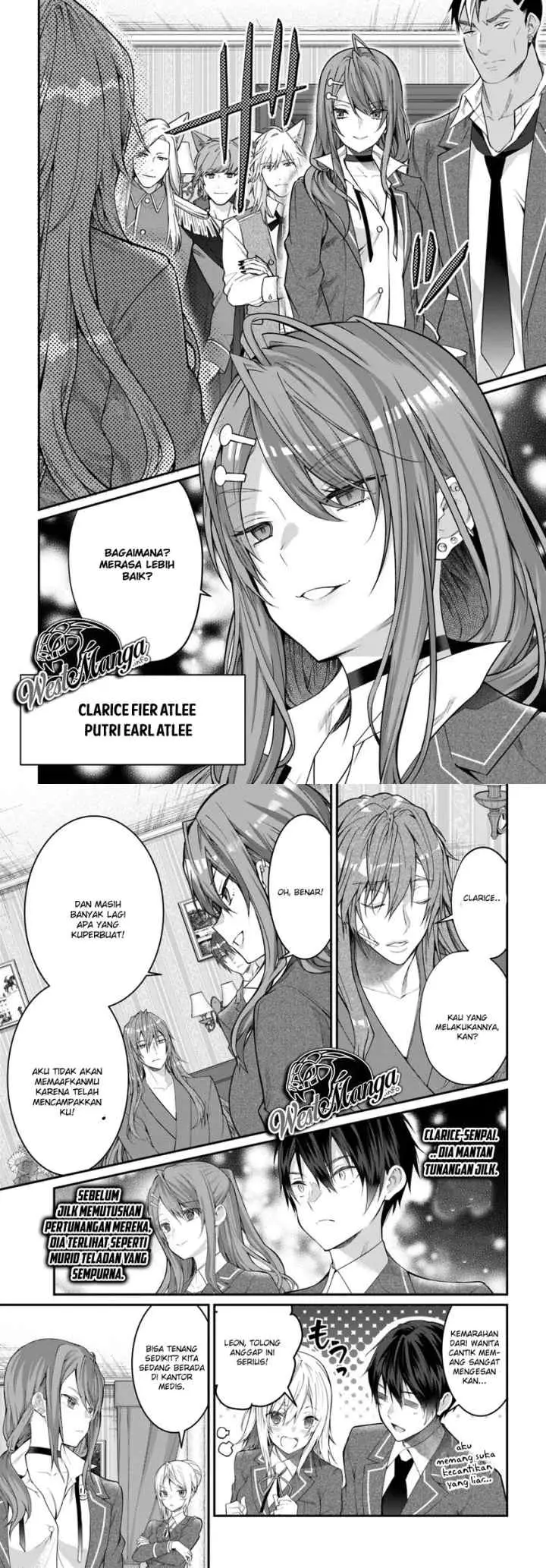 Otome Game Sekai wa Mob ni Kibishii Sekai Desu chapter 19 halaman 10