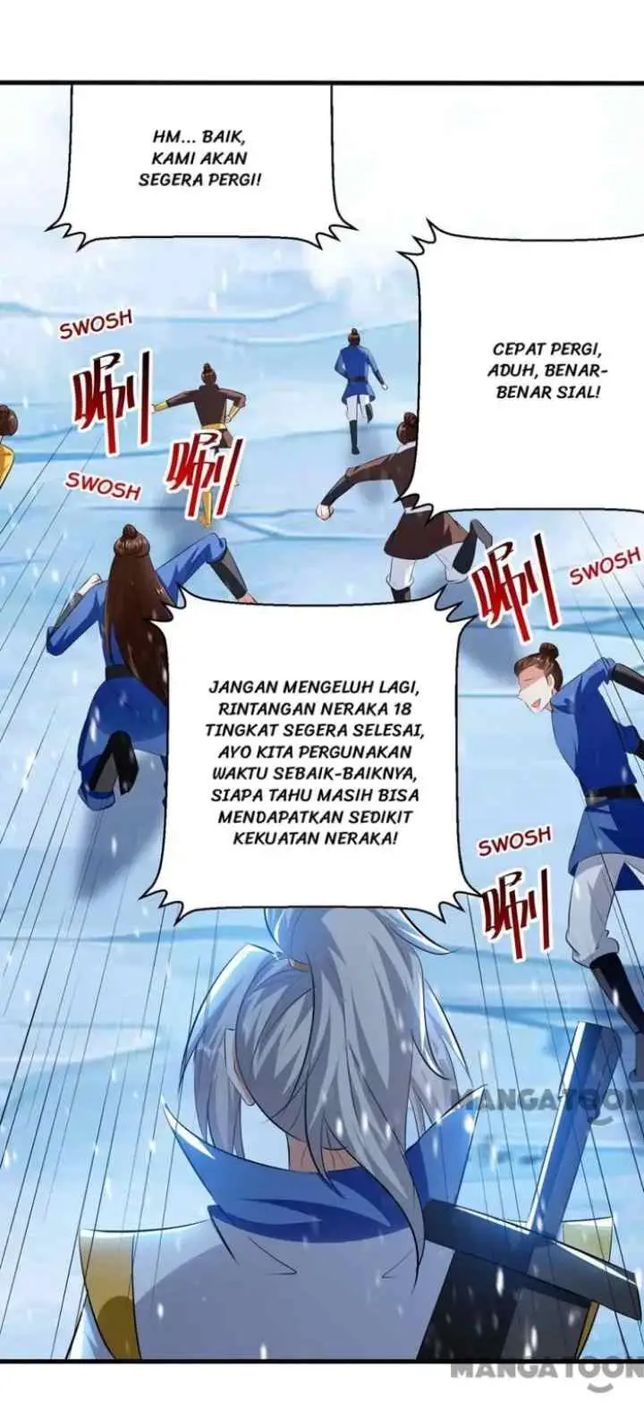Ling Tian Shendi chapter 211 halaman 7