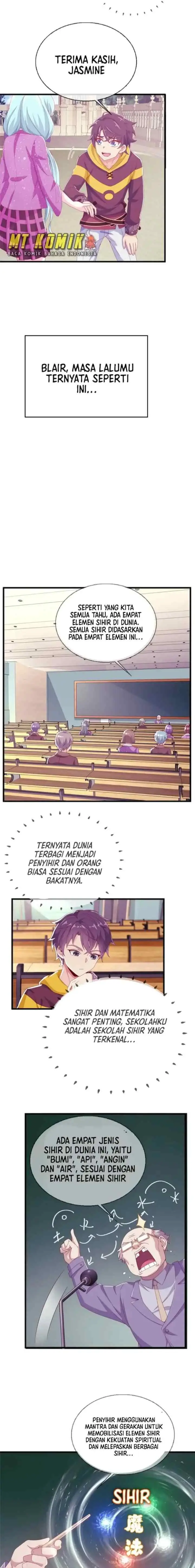 My Senior Sister Club Magic chapter 2 halaman 10