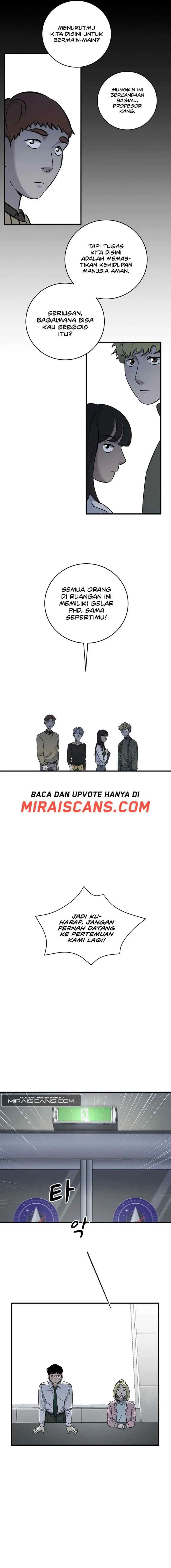 Cheolsu Saves the World chapter 7 halaman 4