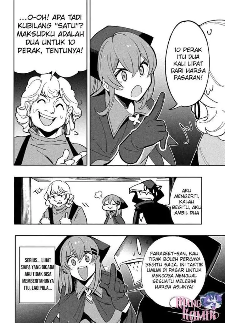 Virus Tensei kara Isekai Kansen Monogatari chapter 9.1 halaman 7