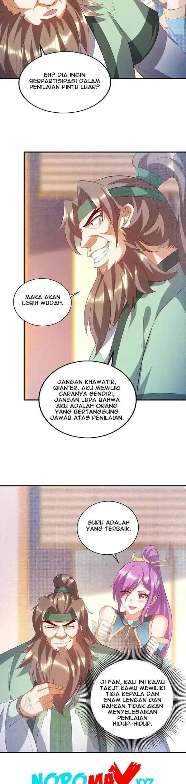 Soul Flourishing Heaven chapter 22 halaman 8