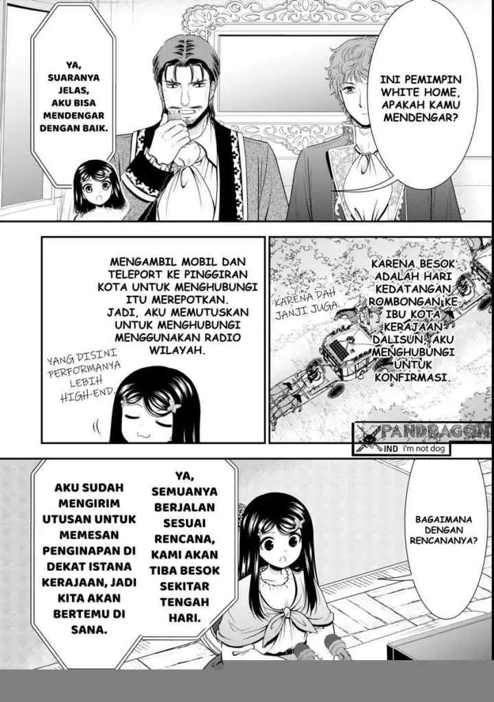 Rougo Ni Sonaete I Sekai De 8 Man-mai No Kinka O Tamemasu chapter 113 halaman 6