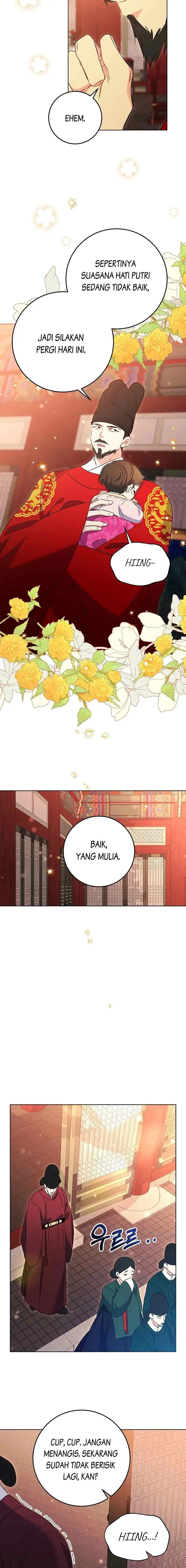 Born as the Daughter of the Lowly Concubine chapter 8 halaman 14