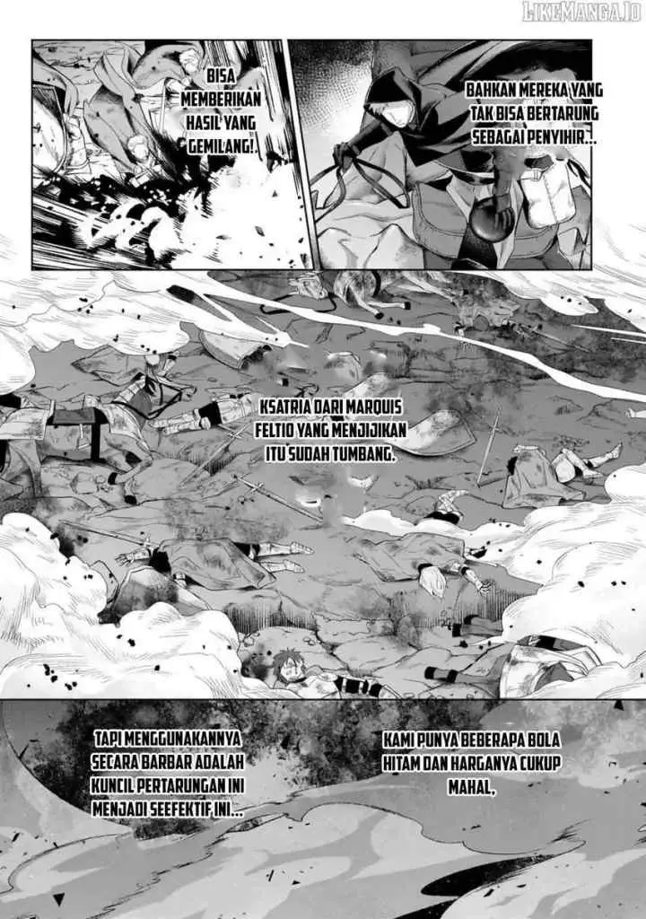 Fun Territory Defense Of The Easy-going Lord ~the Nameless Village Is Made Into The Strongest Fortified City By Production Magic~ chapter 38.1 halaman 7