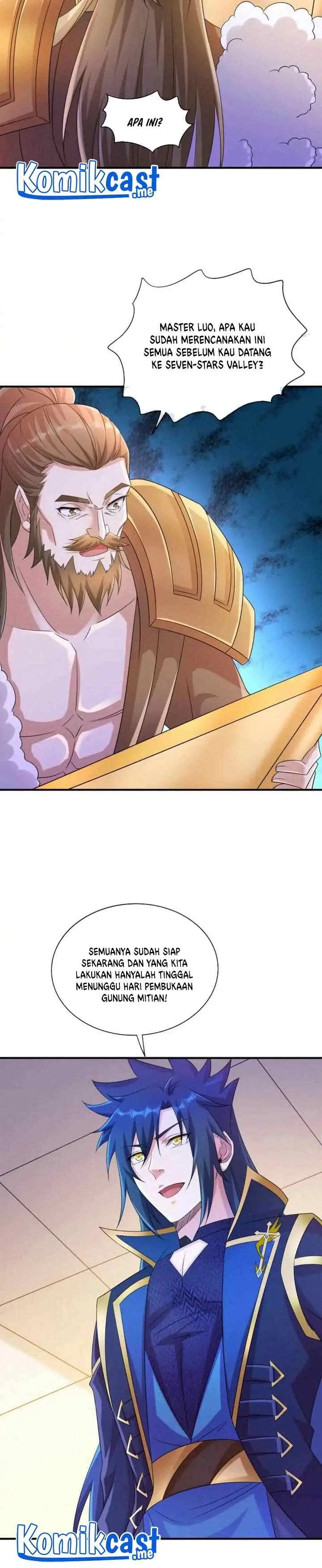 Spirit Sword Sovereign chapter 521 halaman 6