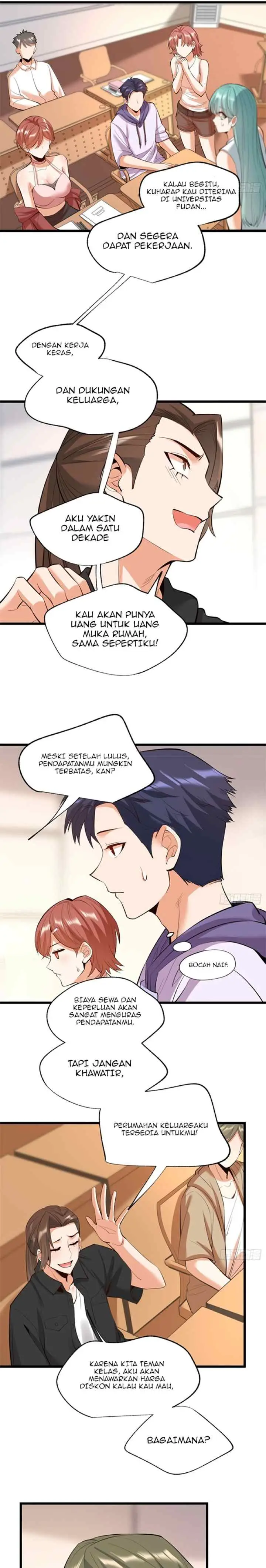 I Use Cash to Level Up chapter 15 halaman 8
