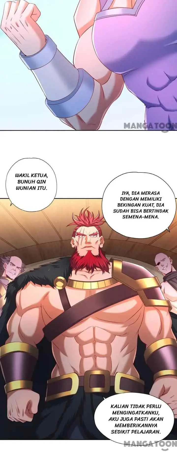 I Was Trapped On The Same Day For 100,000 Years chapter 318 halaman 4