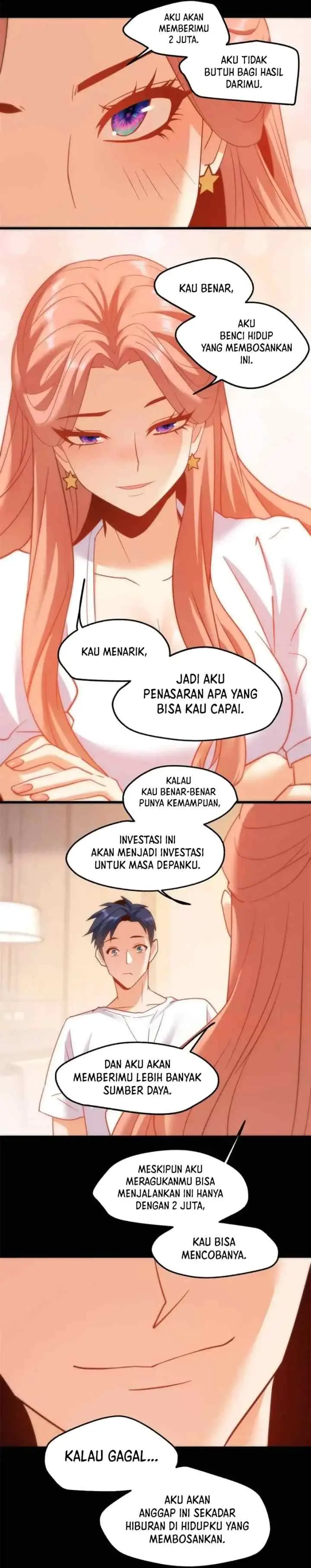 I Use Cash to Level Up chapter 108 halaman 15