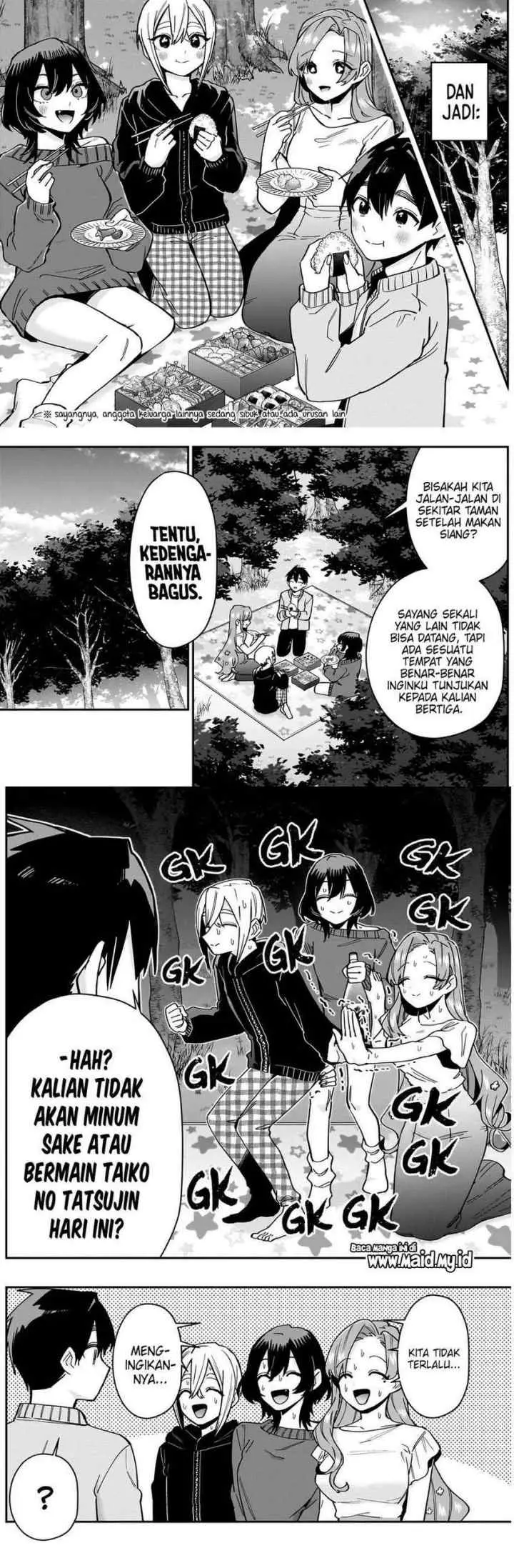 Kimi no Koto ga Dai Dai Dai Dai Daisuki na 100-ri no Kanojo chapter 129 halaman 4