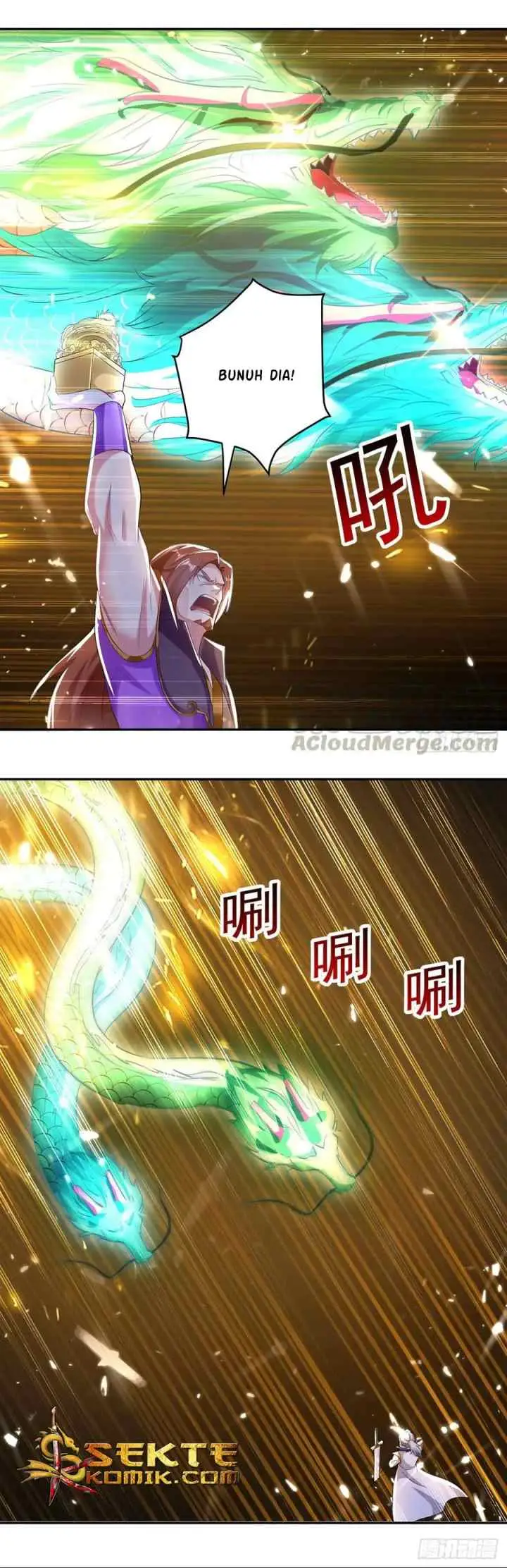 Ling Tian Shendi chapter 77 halaman 13