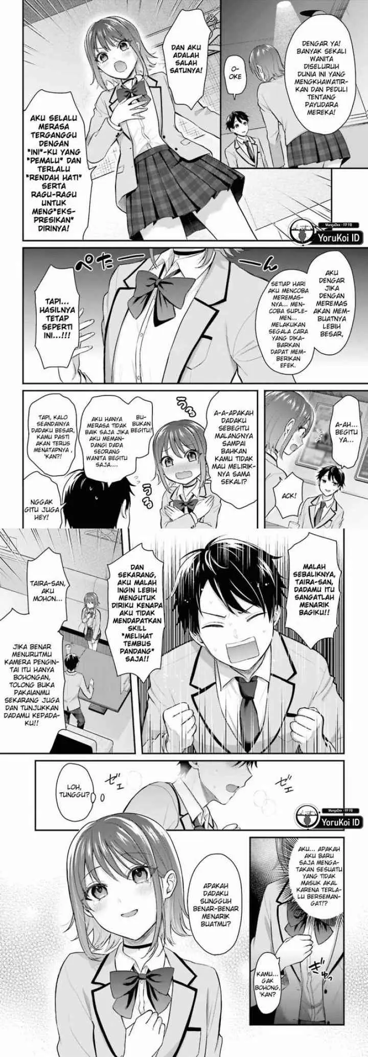 Boukensha ni Narenakatta Ore, Sukiru [Oppai Kyousei] de Nayameru Anoko wo Hitotasuke!? chapter 1 halaman 8