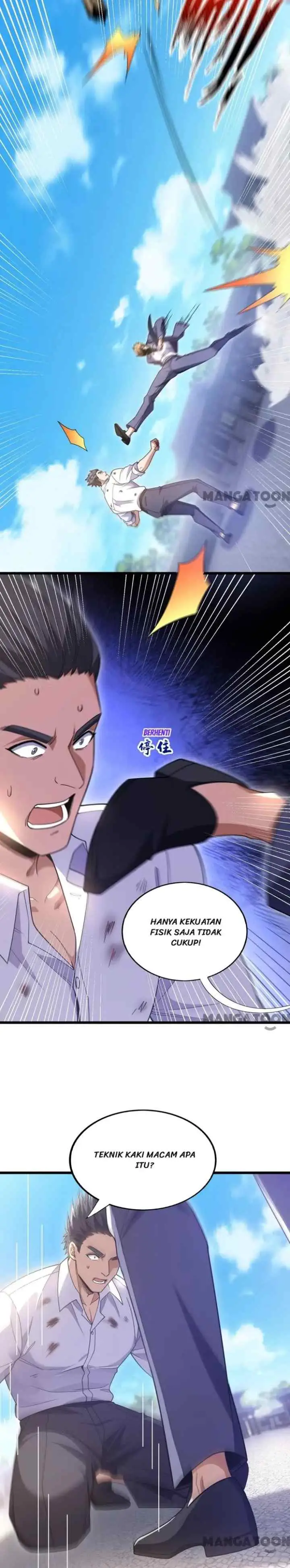 Godly Son-in-Law of Zhen Country chapter 97 halaman 10