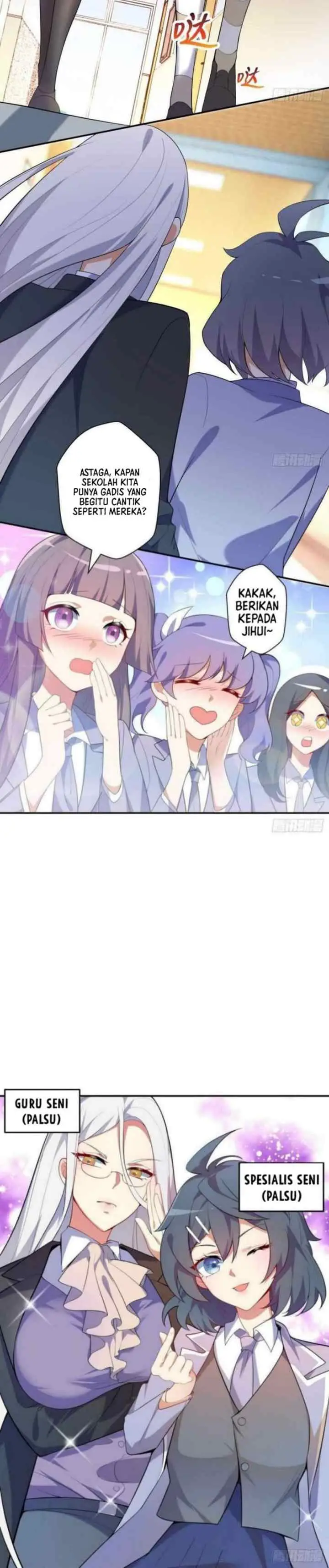 Outside Of The Attribute, I Picked Up A Girl chapter 4 halaman 11