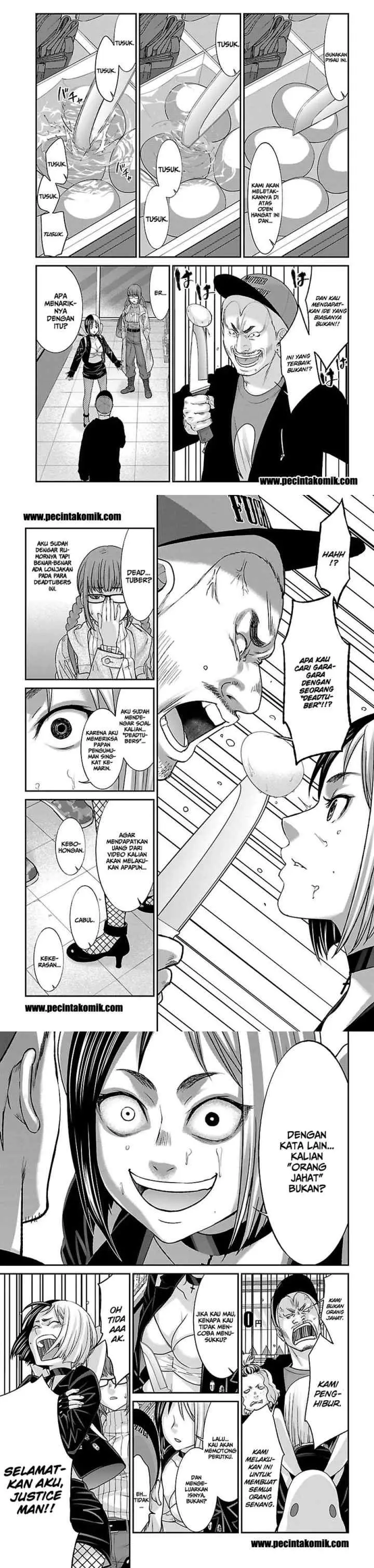 DEAD Tube chapter 34 halaman 8