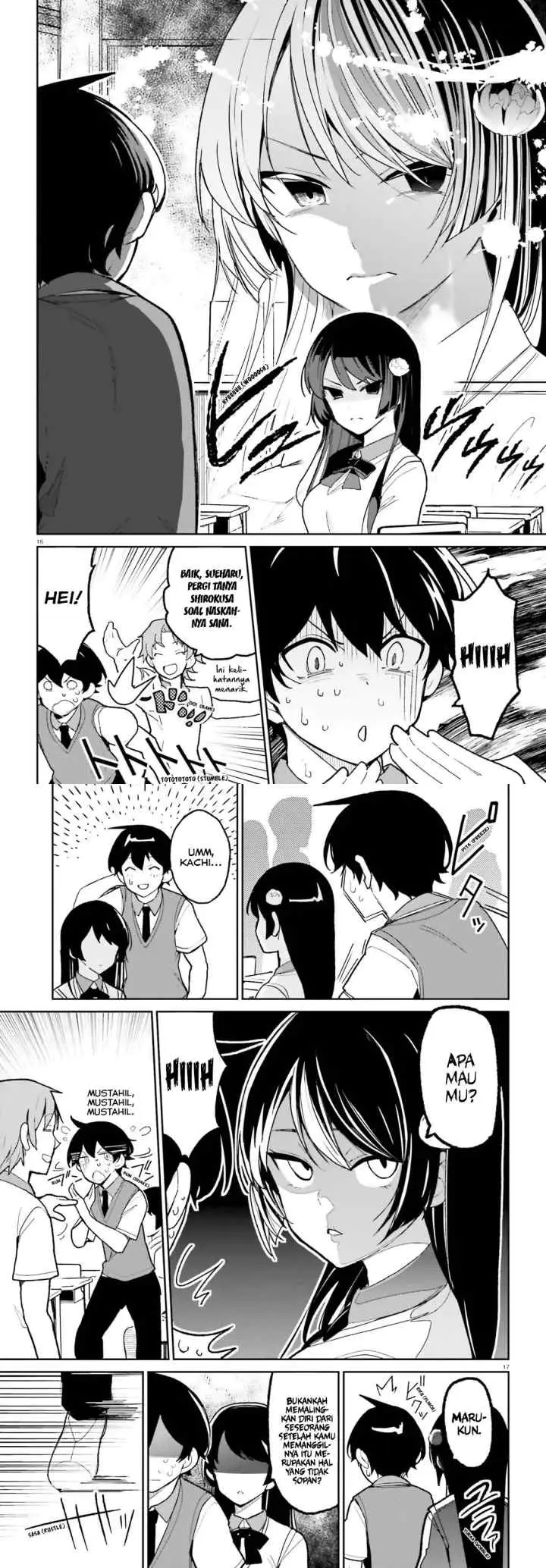 Osananajimi ga Zettai ni Makenai Love Comedy chapter 4 halaman 9
